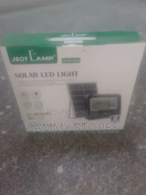 JSOT 200W Waterproof Solar Security Lamp