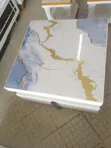 Brand New Coffee Table with 4 Stools - 1