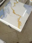 Brand New Coffee Table with 4 Stools - 2