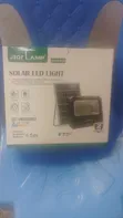 JSOT 200W Outdoor Solar Floodlight with Remote - 1