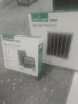 JSOT 200W Outdoor Solar Floodlight with Remote - 2