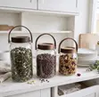 Nordic Saddle-Strap Pantry Jars Set (3pcs) - 2