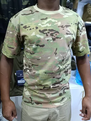 Alexis Original Cotton Tactical T-Shirts