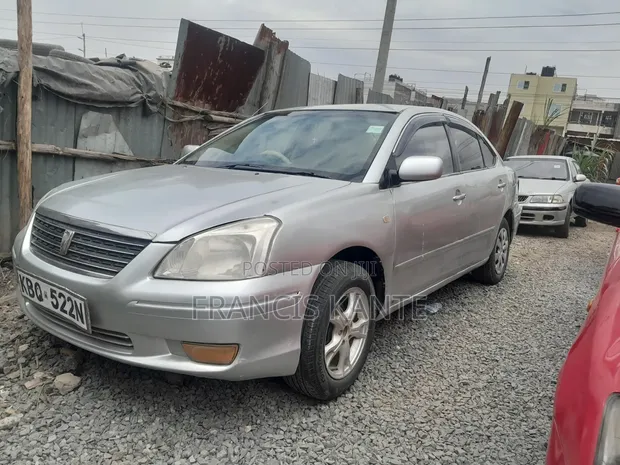 Toyota Premio 2005 Silver - 1