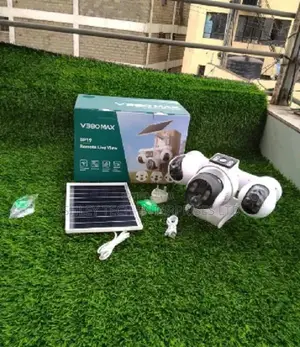 V380 Max BP19 4G Solar CCTV Camera - PTZ Advanced