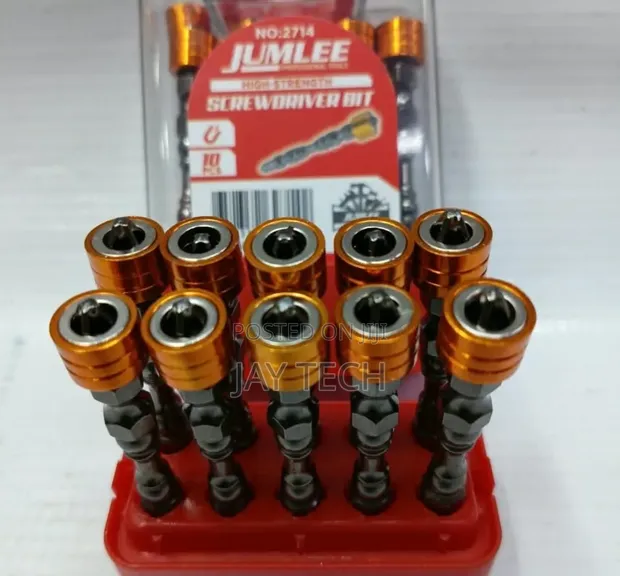 Jumlee Magnetic Screw Bit Holder - 1
