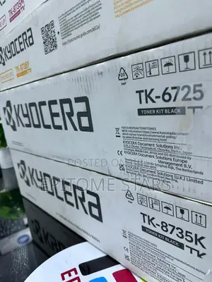 Genuine Kyocera TK 6725 Black Toner