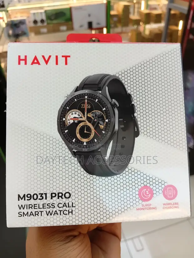 Havit M9031 Pro Smartwatch 1.43" AMOLED, AI Assistance - 1