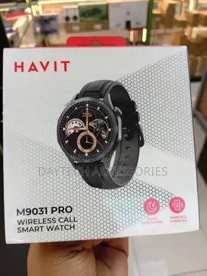 Havit M9031 Pro Smartwatch 1.43" AMOLED, AI Assistance