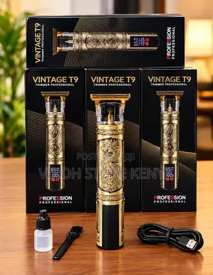 T9 Professional Hair Trimmer ya Zamani
