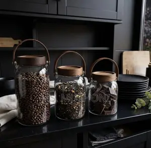 The Willow Wave Airtight Canister Set