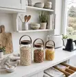 The Willow Wave Airtight Canister Set - 2