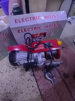 Brand New 500kg 18m Electric Hoist
