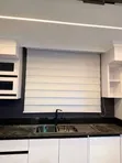Waterproof Horizontal Blinds for Kitchen & Offices - 1