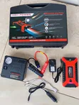 New Portable Car Jump Starter Kit with Air Compressor - 1
