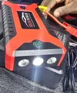 New Portable Car Jump Starter Kit with Air Compressor - 2
