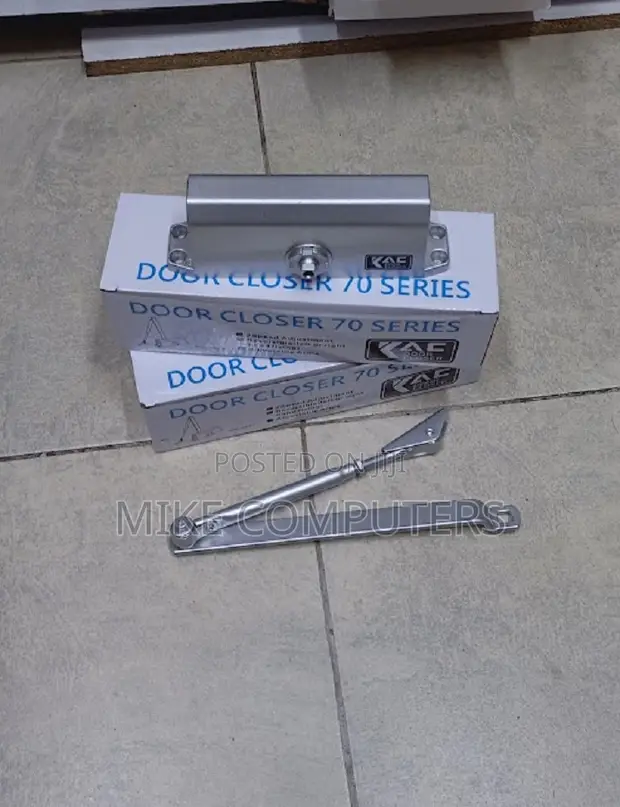 Premium Automatic Hydraulic Door Closer with Corrosion Resistant Steel Arms - 1