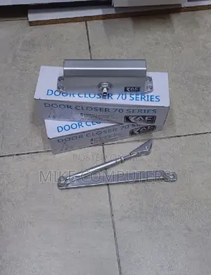 Premium Automatic Hydraulic Door Closer with Corrosion Resistant Steel Arms