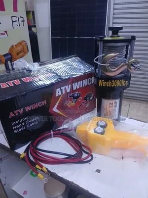 1300kg DC ATV Winch / 12V DC Winch