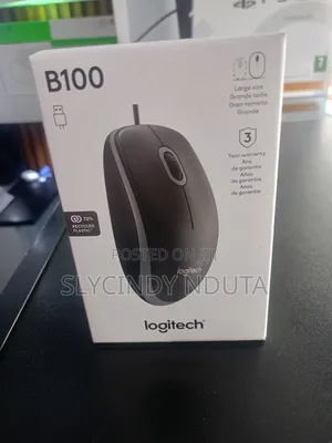 Logitech B100 Wired Mouse