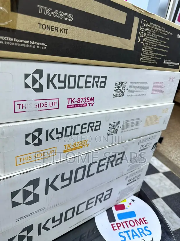 Premium TK 8735 Color Toner for Kyocera TASKalfa - 1