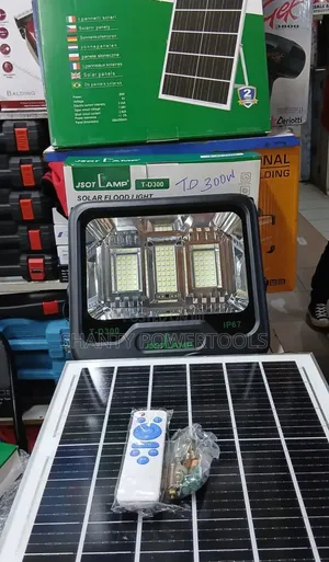 JSOT Solar Flood Light T-D 300W