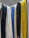 Classic Velvet Curtains for Sitting Room/Bedroom - 2