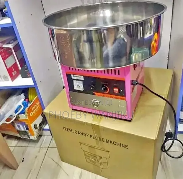 Euromax Candy Floss Machine - 1