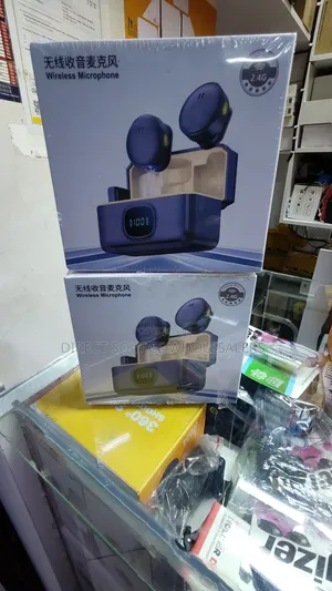 Wireless Lavalier Microphone for iPhone