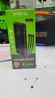Oraimo Slice Link 10000mAh 12W Fast Charge Power Bank - 1