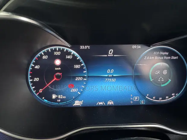 Mercedes-Benz C220 2020 White - 1
