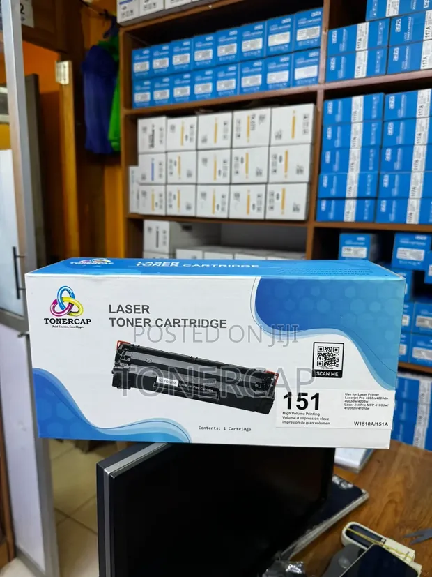 HP 151A Toner Cartridge for LaserJet Pro 4003 Series - 1