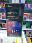 New Infinix Hot 60i 256GB Black - 1