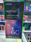 New Infinix Hot 60i 256GB Black - 3