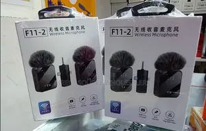 Original F11-2 3-in-1 Wireless Microphone