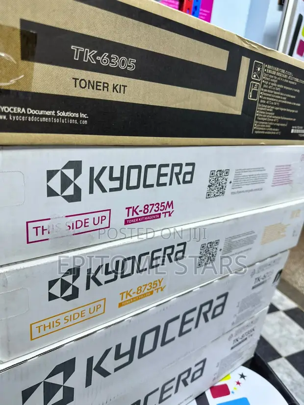 Premium Kyocera TK-8735 Toner Cartridge - 1