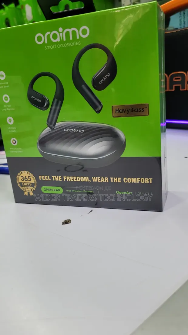 Oraimo OpenArc OPN-675 Open-Ear Wireless Earbuds - 1