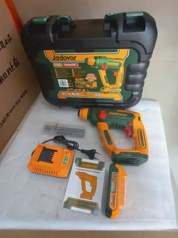 Jadever 20V Cordless Rotary Hammer (16mm) - 1