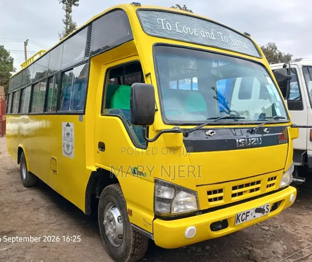 Isuzu NQR 2015 Bus - Locally Assembled - 1