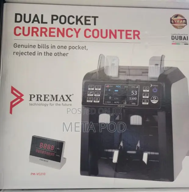 Premax PM-VC210 Bill Counter - 1