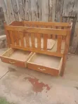 Baby Cot - Used - 3