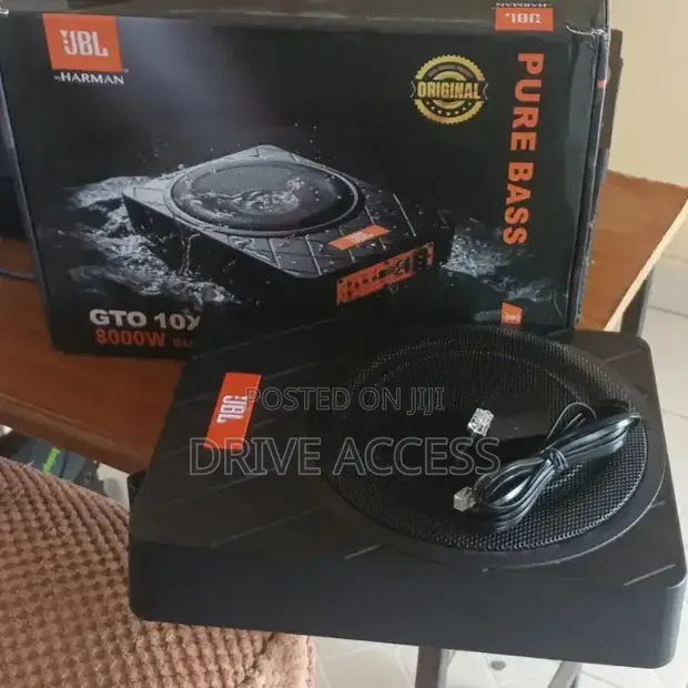 JBL Underseat Speakers - Brand New - 1