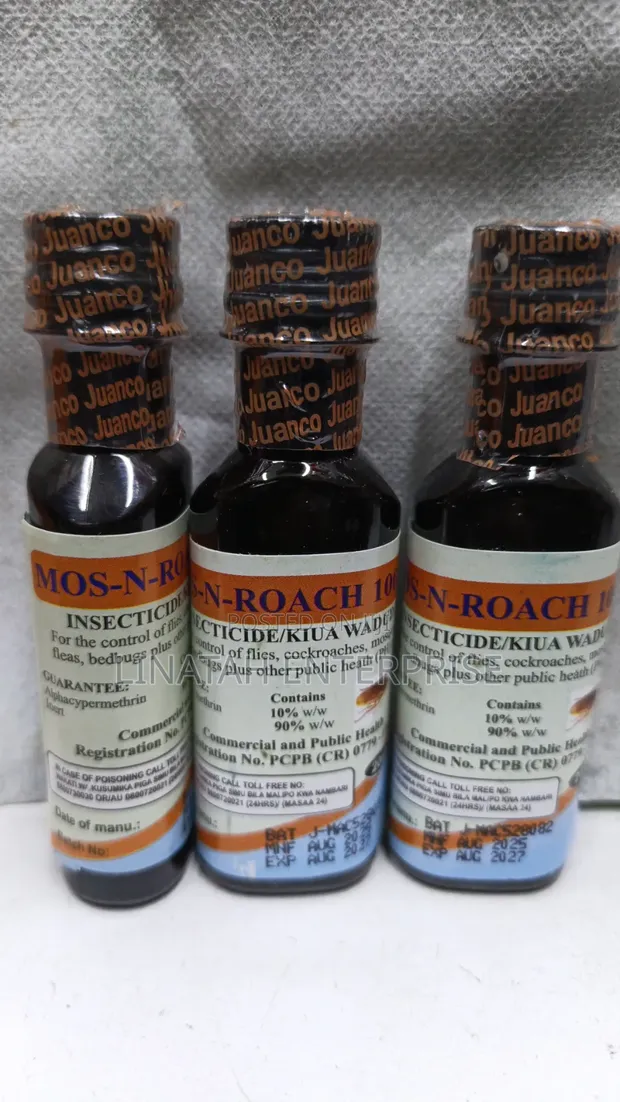 Mos N Roach 100EC 20ml Insecticide - 1
