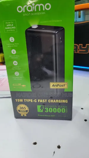 Oraimo Powernova B31 30,000mAh Power Bank
