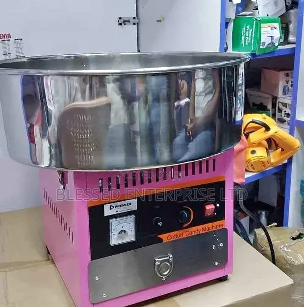 Professional Cotton Candy Machine - Brand New - 1