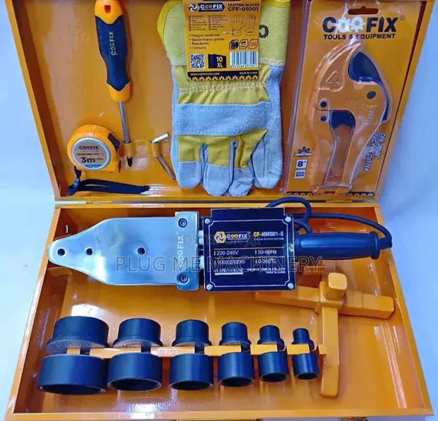 Heavy Duty Coofix PPR Machine & 2kw Pipe Cutter - 1
