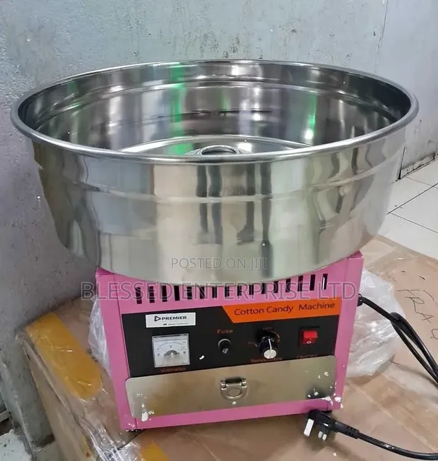 Long-Lasting Premier Cotton Candy Machine - 1