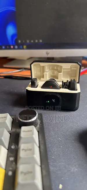 Used Wireless Microphone for Videos