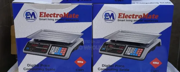 Eletromate Digital Weighing Scale - Brand New - 1
