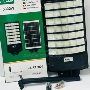 JSOT JS-RT5000 5000W Solar Street Light